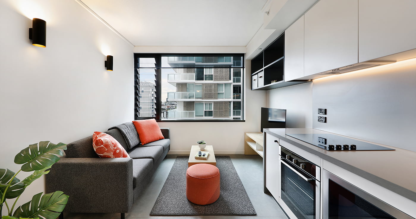 South Yarra 6人间合租公寓