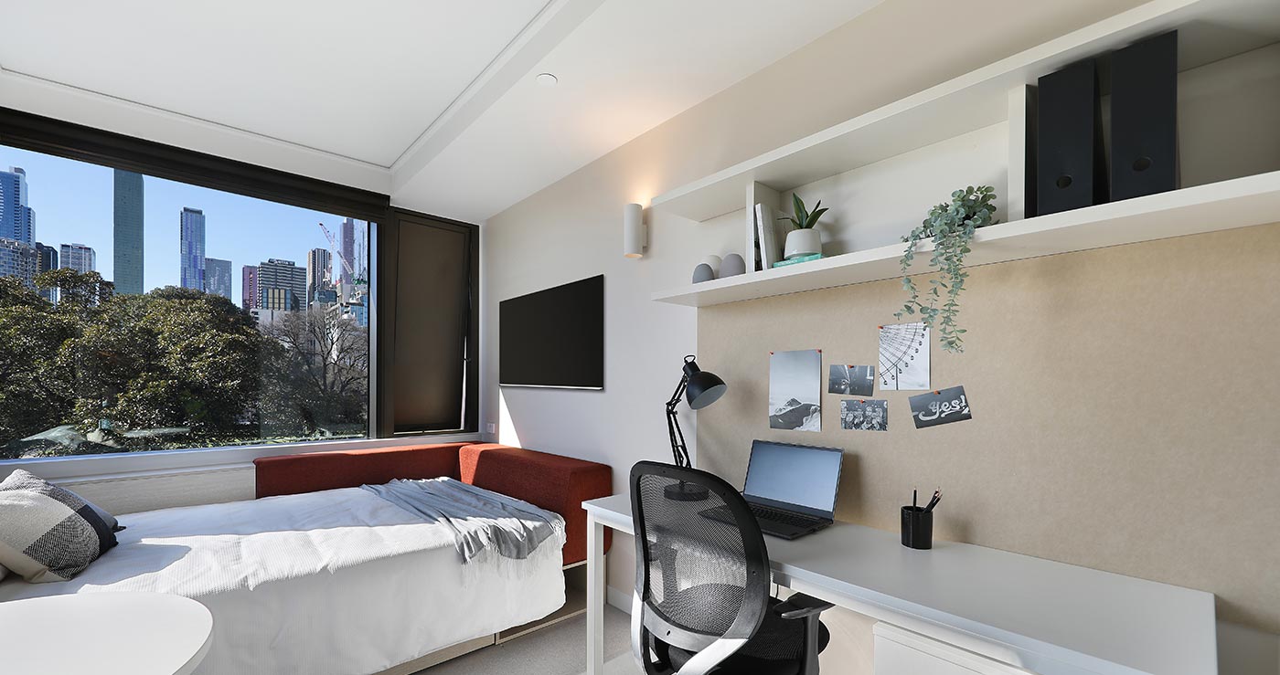 Iglu Flagstaff Gardens Premium Studio Apartment