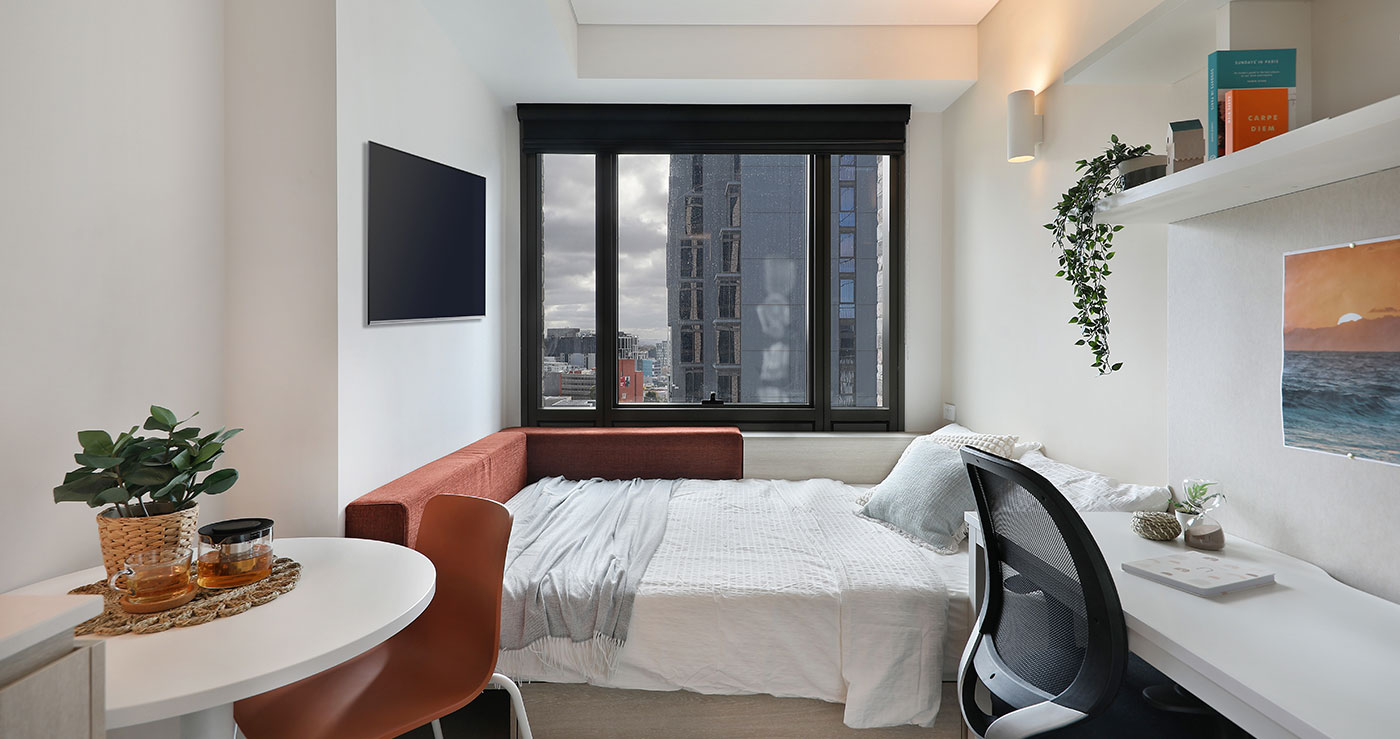 Iglu Melbourne Central Premium Studio Apartment