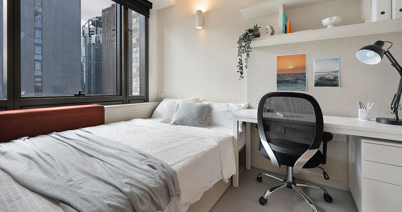 Iglu Melbourne Central Premium Studio Apartment